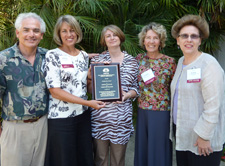 Horticultural Therapy Institute Award